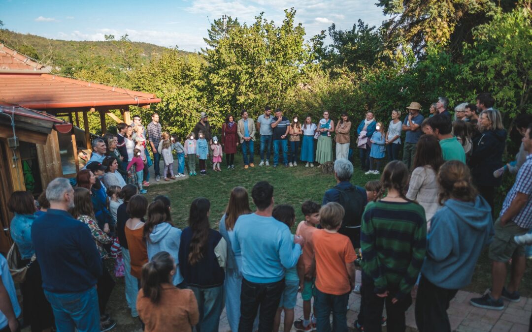 10 éves a Gyöngyharmat Waldorf Óvoda!